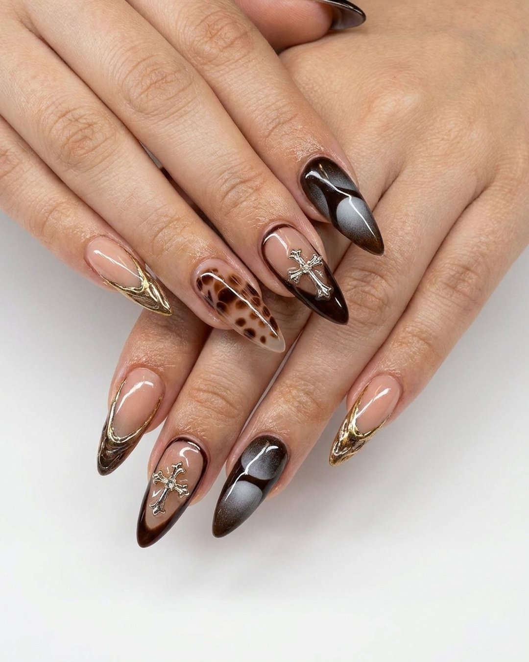 Nail and lash work at Magic Touch Nail & Lashes Vancouver #2