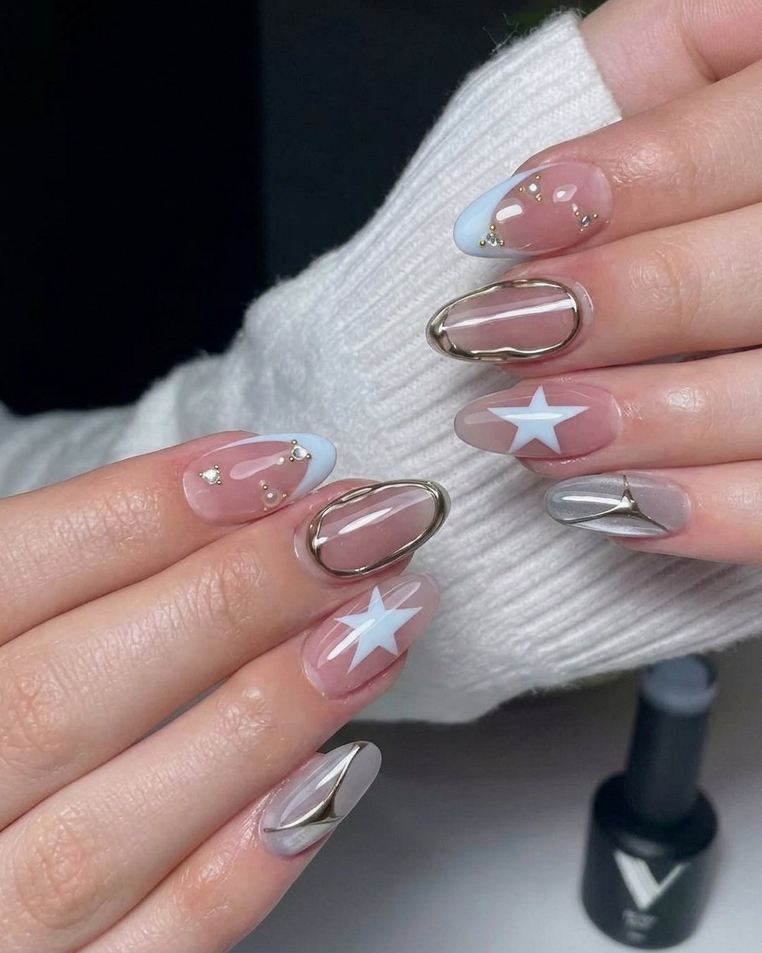 Nail and lash work at Magic Touch Nail & Lashes Vancouver #5