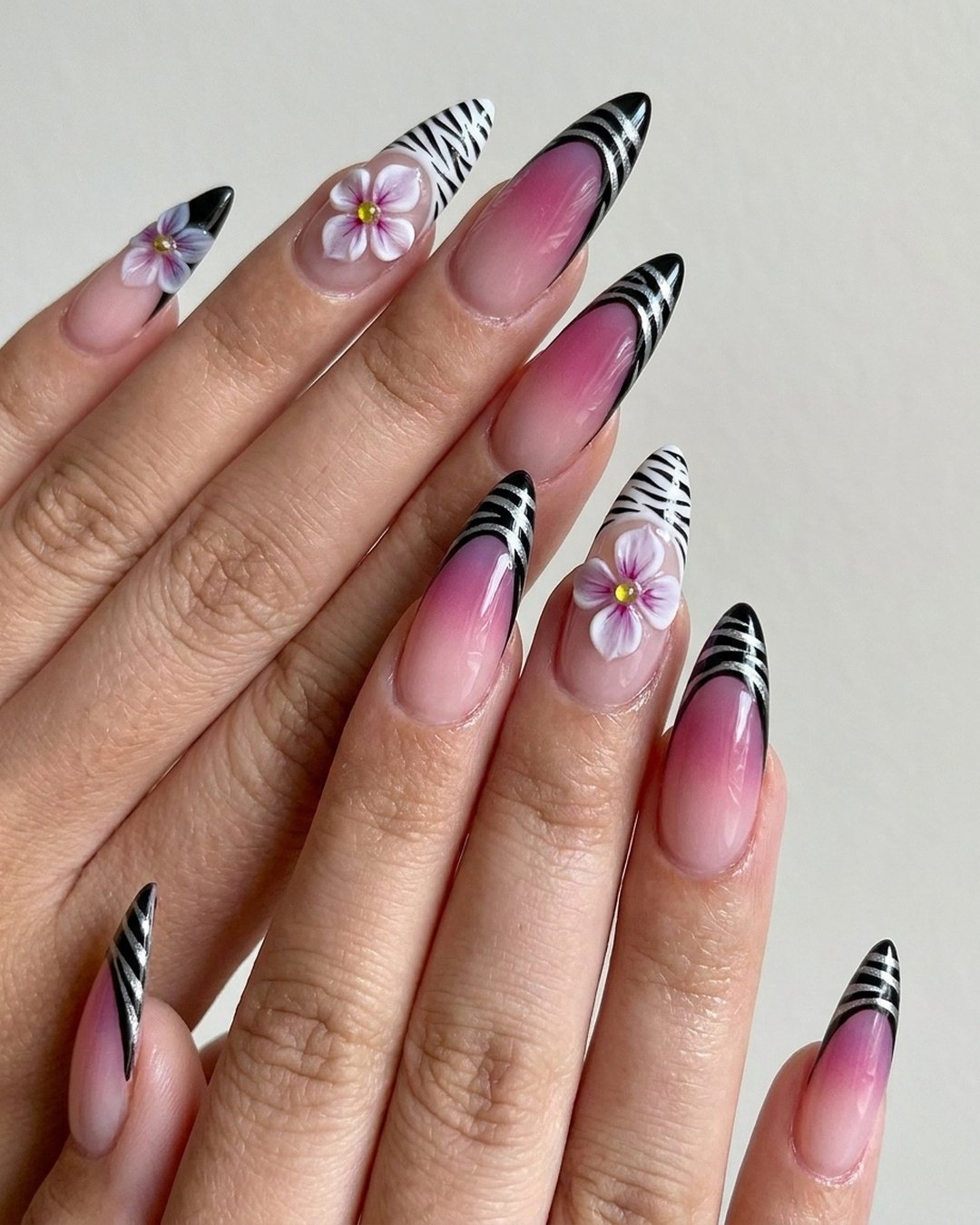 Nail and lash work at Magic Touch Nail & Lashes Vancouver #4