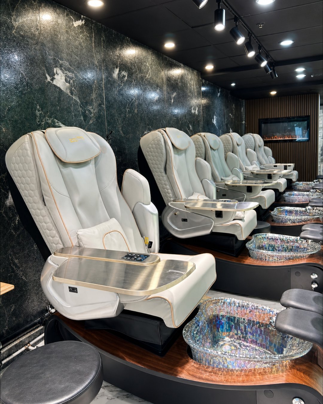 Nail and lash work at Magic Touch Nail & Lashes Vancouver #9