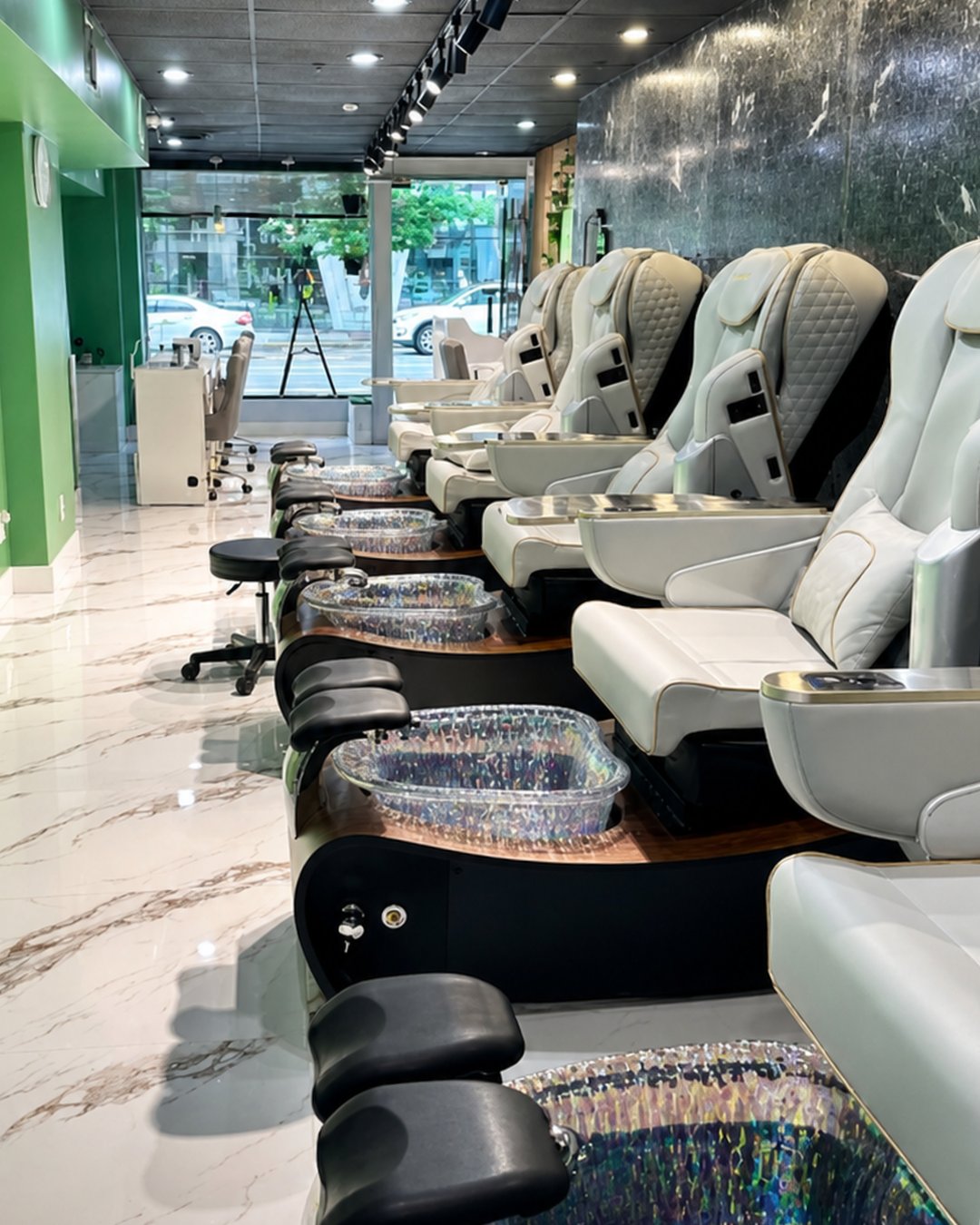 Nail and lash work at Magic Touch Nail & Lashes Vancouver #11