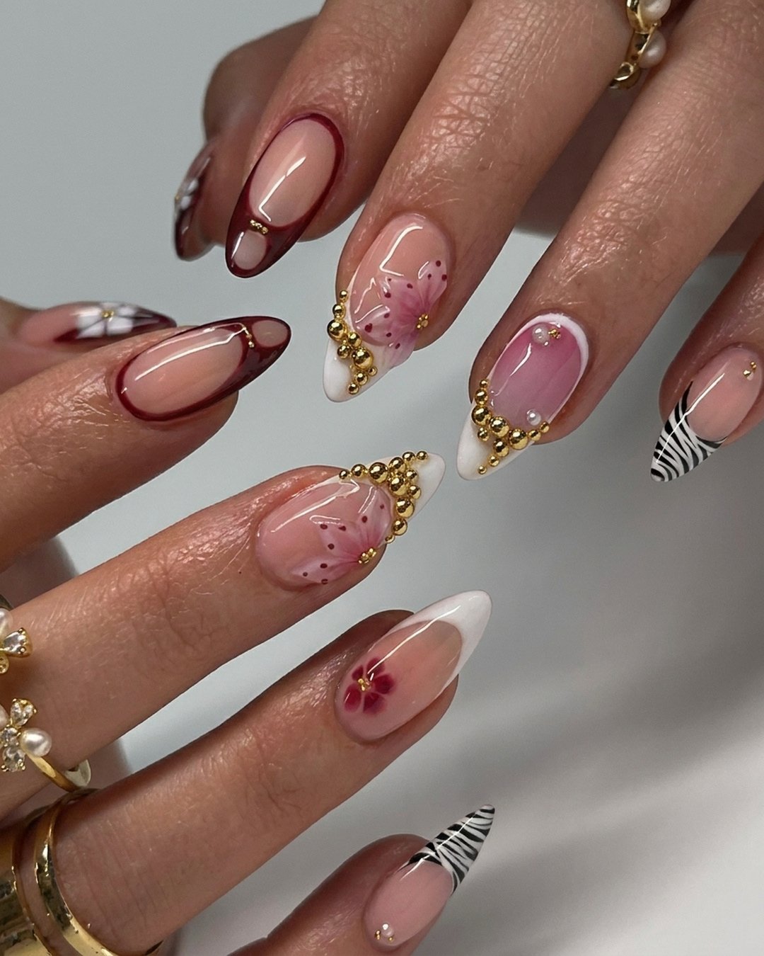 Nail and lash work at Magic Touch Nail & Lashes Vancouver #7